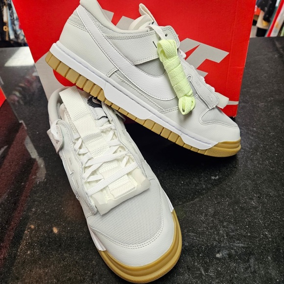 Sz Various Nike Dunk jumbo game  NWB white - Picture 8 of 12